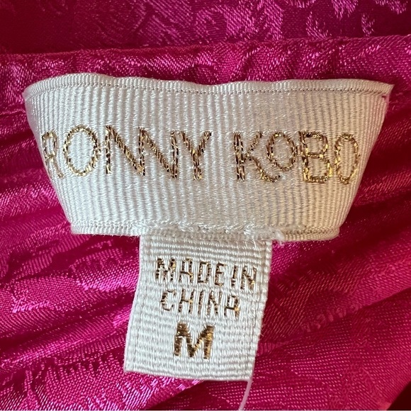 New! Ronny Kobo Claire halter top 13126 - Picture 9 of 13